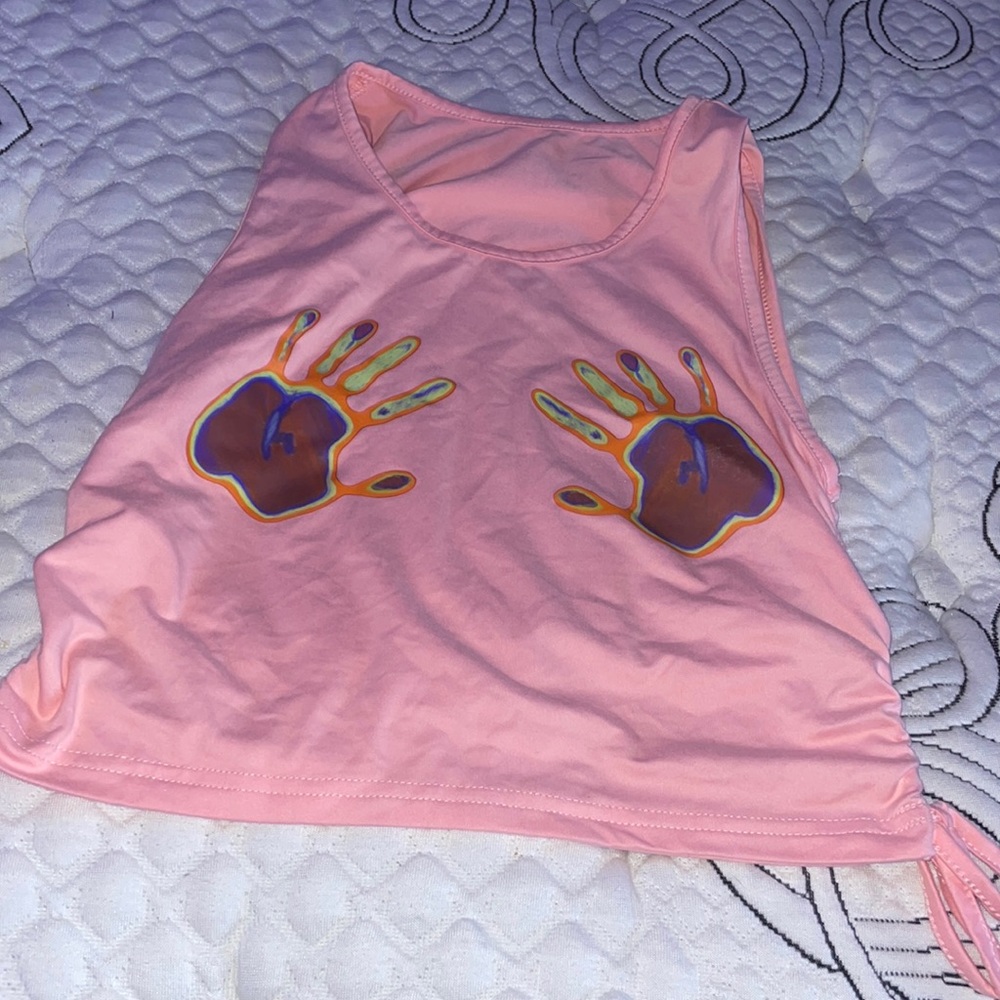 crop tank top
